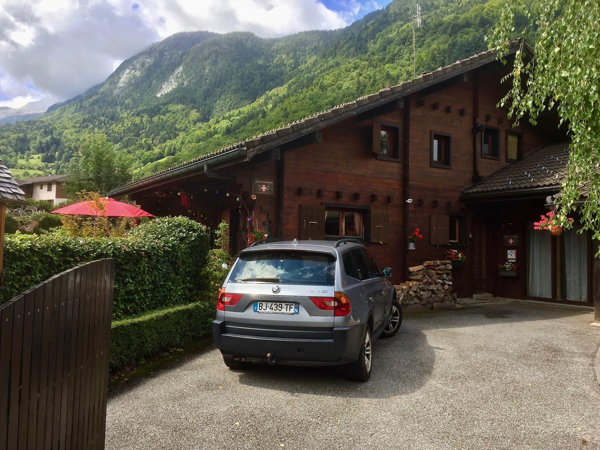 Chalet Les Chouettes Thônes Exterior foto